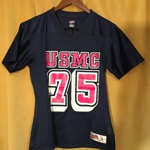 EUC. USMC Mesh football jersey. Size M.